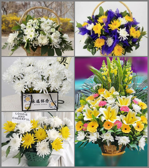 贵州毕节市七星关区岔河镇戈乐村白事提篮配送